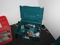 Accu cirkelzaag makita cc300d met 3 accu's en lader in kunststof koffer. - afbeelding 1 van  3