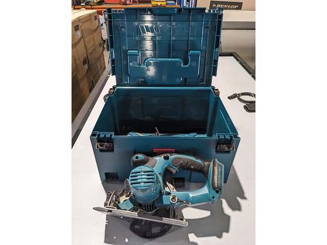 Accu cirkelzaag makita, dss501, blauw, bouwjaar 2015 - afbeelding 1 van  6