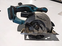 Accu cirkelzaag makita, dss501, blauw, bouwjaar 2015 - afbeelding 2 van  6