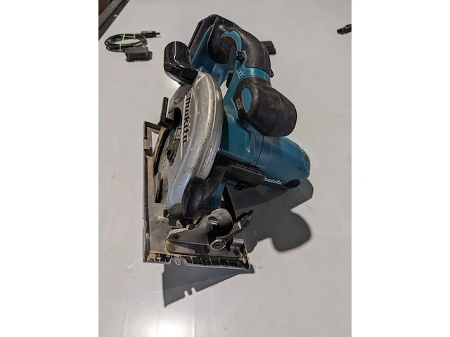 Accu cirkelzaag makita, dss501, blauw, bouwjaar 2015 - afbeelding 3 van  6