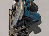 Accu cirkelzaag makita, dss501, blauw, bouwjaar 2015 - afbeelding 3 van  6