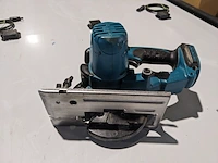 Accu cirkelzaag makita, dss501, blauw, bouwjaar 2015 - afbeelding 4 van  6