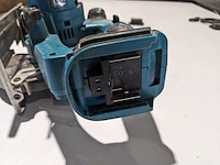 Accu cirkelzaag makita, dss501, blauw, bouwjaar 2015 - afbeelding 5 van  6