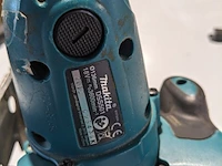 Accu cirkelzaag makita, dss501, blauw, bouwjaar 2015 - afbeelding 6 van  6