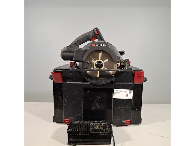 Accu cirkelzaag, würth, ahks 18-68 compact, 2023 - afbeelding 1 van  8