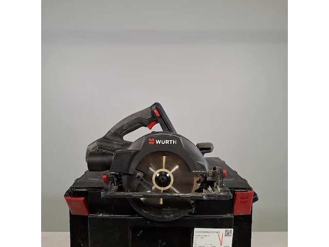 Accu cirkelzaag, würth, ahks 18-68 compact, 2023 - afbeelding 2 van  8