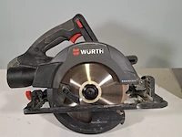 Accu cirkelzaag, würth, ahks 18-68 compact, 2023 - afbeelding 3 van  8