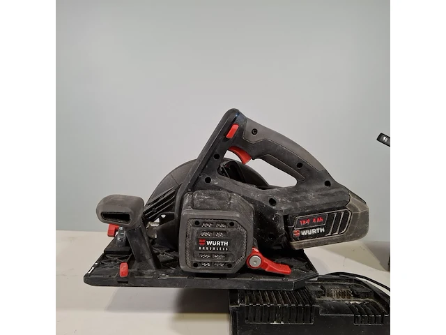 Accu cirkelzaag, würth, ahks 18-68 compact, 2023 - afbeelding 4 van  8