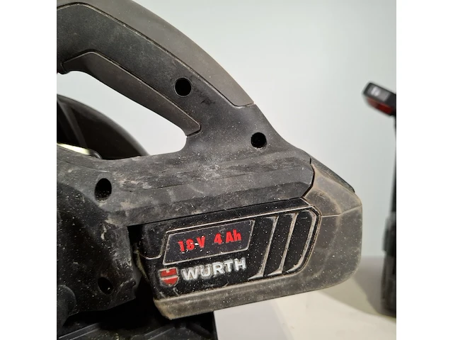 Accu cirkelzaag, würth, ahks 18-68 compact, 2023 - afbeelding 6 van  8