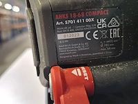 Accu cirkelzaag, würth, ahks 18-68 compact, 2023 - afbeelding 7 van  8