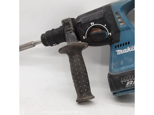 Accu combihamer makita, dhr243 - afbeelding 2 van  9