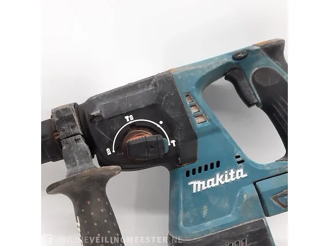 Accu combihamer makita, dhr243 - afbeelding 3 van  9