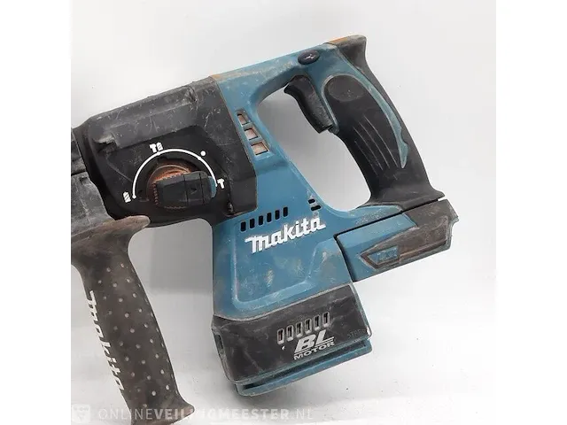 Accu combihamer makita, dhr243 - afbeelding 4 van  9