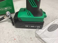 Accu compressor 12v 10 bar 150psi 1300mah - afbeelding 3 van  4