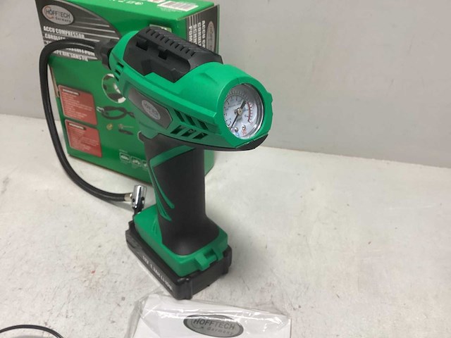 Accu compressor 12v 10 bar 150psi 1300mah - afbeelding 2 van  4