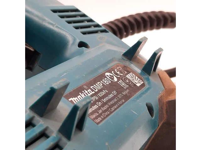 Accu compressor, makita, dmp180, 2020 - afbeelding 8 van  10