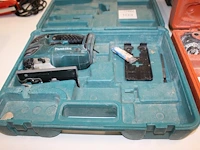 Accu decoupeermachine makita bjv180 in kunststofkoffer excl. accu en lader. - afbeelding 1 van  2