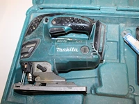 Accu decoupeermachine makita bjv180 in kunststofkoffer excl. accu en lader. - afbeelding 2 van  2