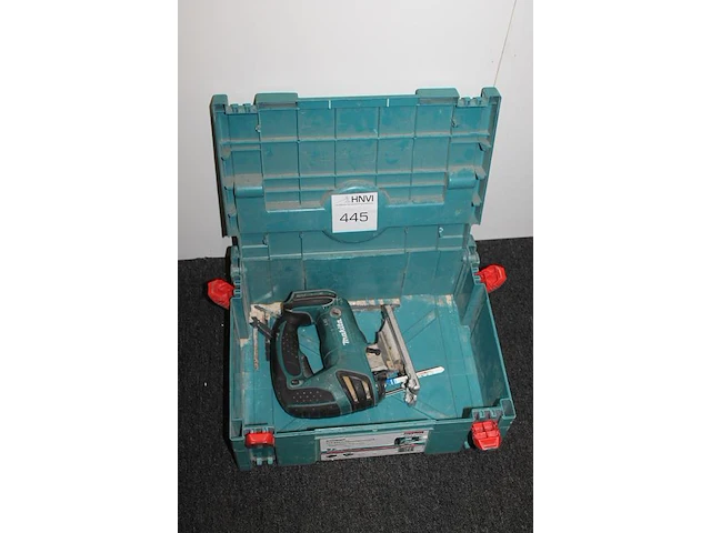 Accu decoupeerzaag body makita in koffer. - afbeelding 2 van  2
