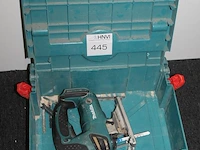 Accu decoupeerzaag body makita in koffer. - afbeelding 2 van  2