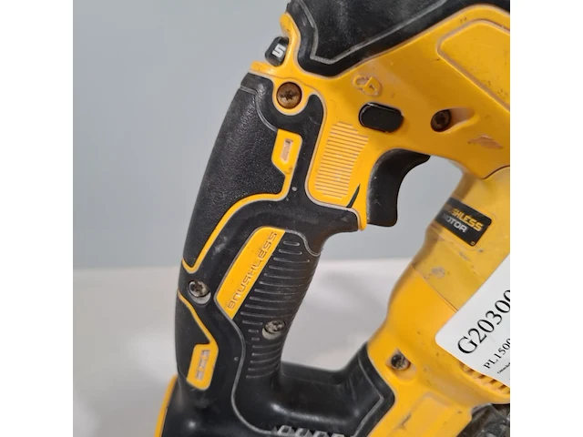 Accu decoupeerzaag, dewalt, dcs334 - afbeelding 3 van  6