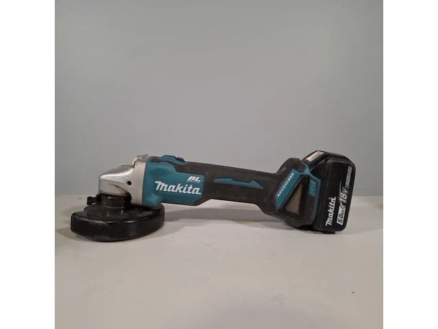 Accu decoupeerzaag en haakse slijper, makita, o.a. djv182, 2021 - afbeelding 4 van  11