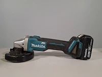 Accu decoupeerzaag en haakse slijper, makita, o.a. djv182, 2021 - afbeelding 4 van  11