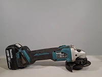 Accu decoupeerzaag en haakse slijper, makita, o.a. djv182, 2021 - afbeelding 6 van  11
