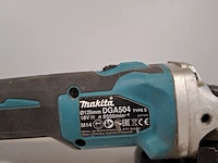 Accu decoupeerzaag en haakse slijper, makita, o.a. djv182, 2021 - afbeelding 7 van  11