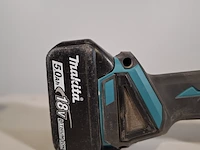 Accu decoupeerzaag en haakse slijper, makita, o.a. djv182, 2021 - afbeelding 8 van  11