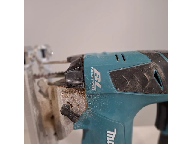 Accu decoupeerzaag en haakse slijper, makita, o.a. djv182, 2021 - afbeelding 10 van  11