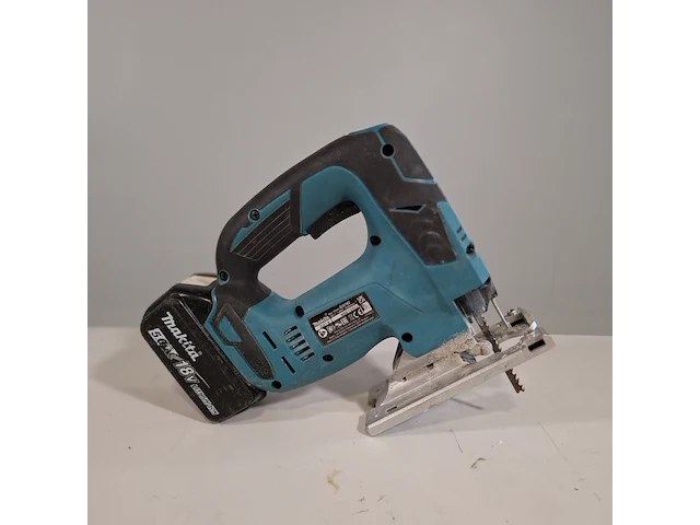 Accu decoupeerzaag en haakse slijper, makita, o.a. djv182, 2021 - afbeelding 11 van  11