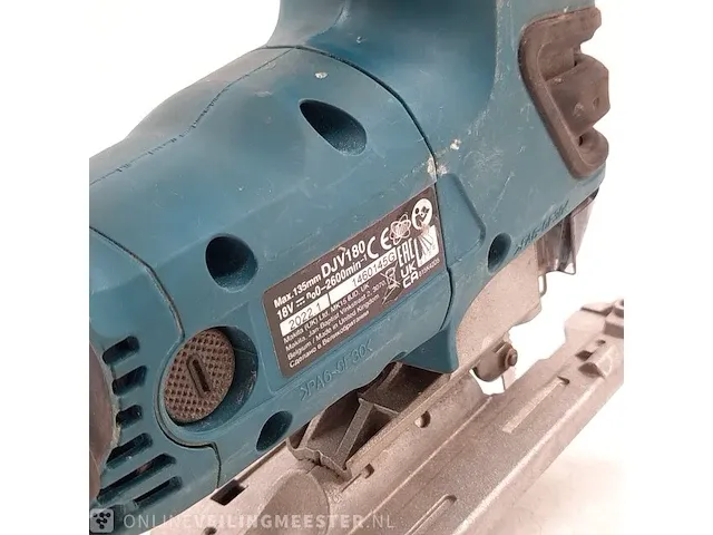 Accu decoupeerzaag makita, djv180 - afbeelding 6 van  9