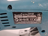 Accu decoupeerzaag, makita, djv182, 2021 - afbeelding 8 van  10