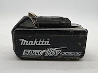 Accu decoupeerzaag, makita, djv182, 2021 - afbeelding 9 van  10