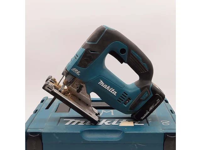 Accu decoupeerzaag makita, djv182, bouwjaar 2021 - afbeelding 2 van  9