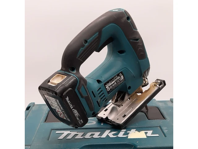 Accu decoupeerzaag makita, djv182, bouwjaar 2021 - afbeelding 7 van  9
