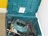 Accu decoupeerzaag makita in koffer. - afbeelding 2 van  2
