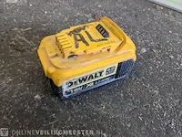 Accu decoupeerzaag met accu multitool dewalt, dcs334, dcs355 - afbeelding 10 van  14