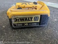 Accu decoupeerzaag met accu multitool dewalt, dcs334, dcs355 - afbeelding 11 van  14