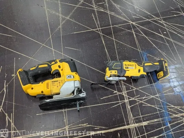 Accu decoupeerzaag met accu multitool dewalt, dcs334, dcs355 - afbeelding 3 van  14