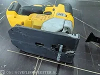 Accu decoupeerzaag met accu multitool dewalt, dcs334, dcs355 - afbeelding 4 van  14