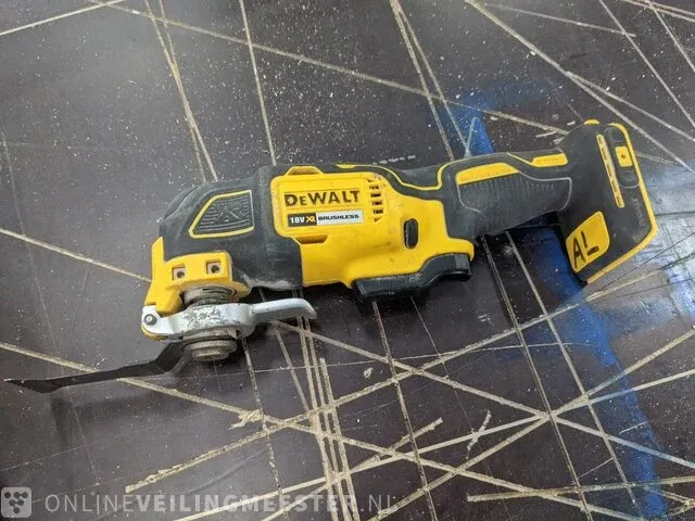 Accu decoupeerzaag met accu multitool dewalt, dcs334, dcs355 - afbeelding 6 van  14