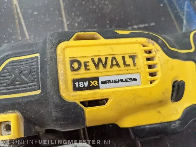 Accu decoupeerzaag met accu multitool dewalt, dcs334, dcs355 - afbeelding 7 van  14