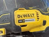 Accu decoupeerzaag met accu multitool dewalt, dcs334, dcs355 - afbeelding 7 van  14