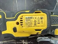 Accu decoupeerzaag met accu multitool dewalt, dcs334, dcs355 - afbeelding 8 van  14