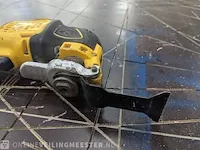 Accu decoupeerzaag met accu multitool dewalt, dcs334, dcs355 - afbeelding 9 van  14