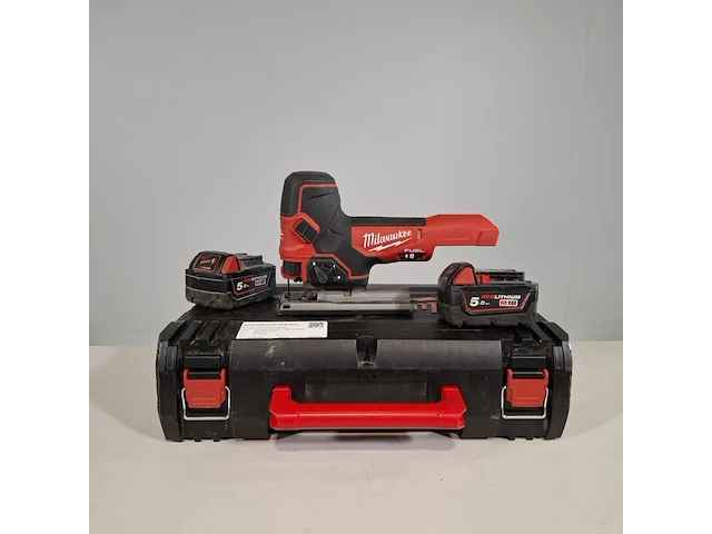 Accu decoupeerzaag, milwaukee, m18 fbjs, 2023 - afbeelding 1 van  9