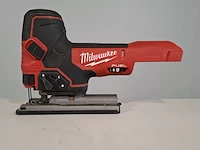 Accu decoupeerzaag, milwaukee, m18 fbjs, 2023 - afbeelding 2 van  9