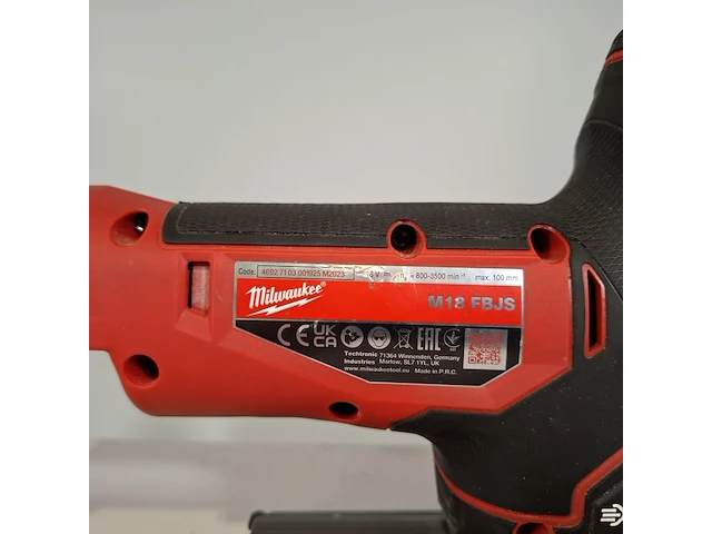 Accu decoupeerzaag, milwaukee, m18 fbjs, 2023 - afbeelding 4 van  9